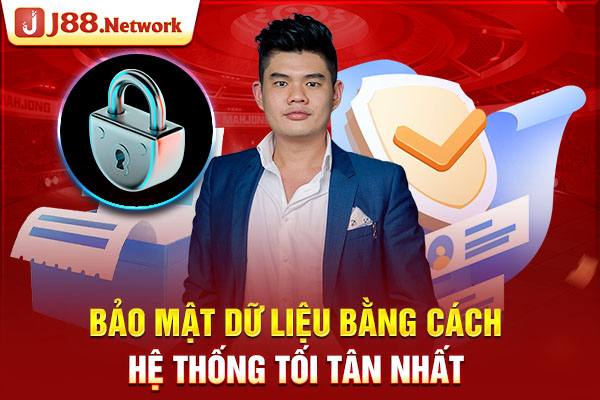 Bảo mật dữ liệu bằng cách hệ thống tối tân nhất Bảo mật dữ liệu bằng cách hệ thống tối tân nhất